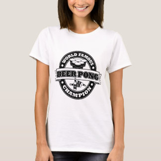 T-shirt Champion de puanteur de bière