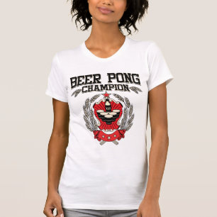 T-shirt Champion de puanteur de bière