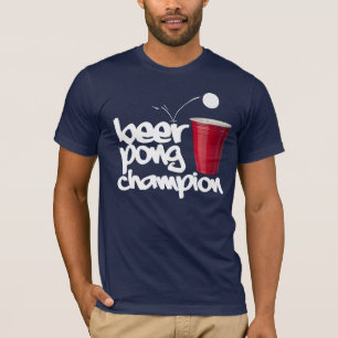T-shirt CHAMPION de puanteur de BIÈRE