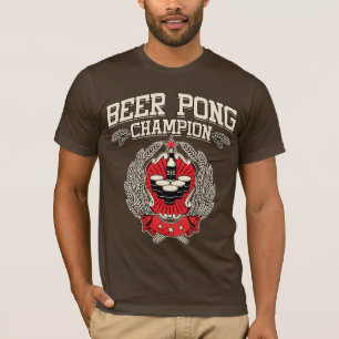 T-shirt Champion de puanteur de bière