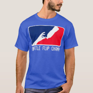 T-shirt Champion de retournement de bouteille d'eau - T-Sh