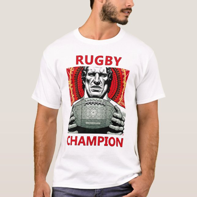 T-shirt Champion de rugby (Devant)
