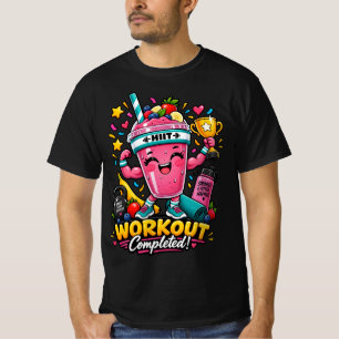 T-shirt Champion de Smoothie HIIT Entraînement Terminé Voi