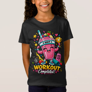 T-Shirt Champion de smoothie HIIT Happy Workout Terminé Vo