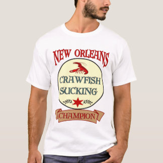 T-shirt Champion de suceuse de la Nouvelle-Orléans