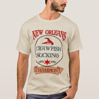 T-shirt Champion de suceuse de la Nouvelle-Orléans