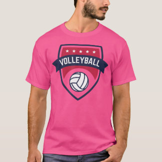 T-shirt Champion de volley-ball