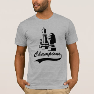 T-shirt Champion d'échecs