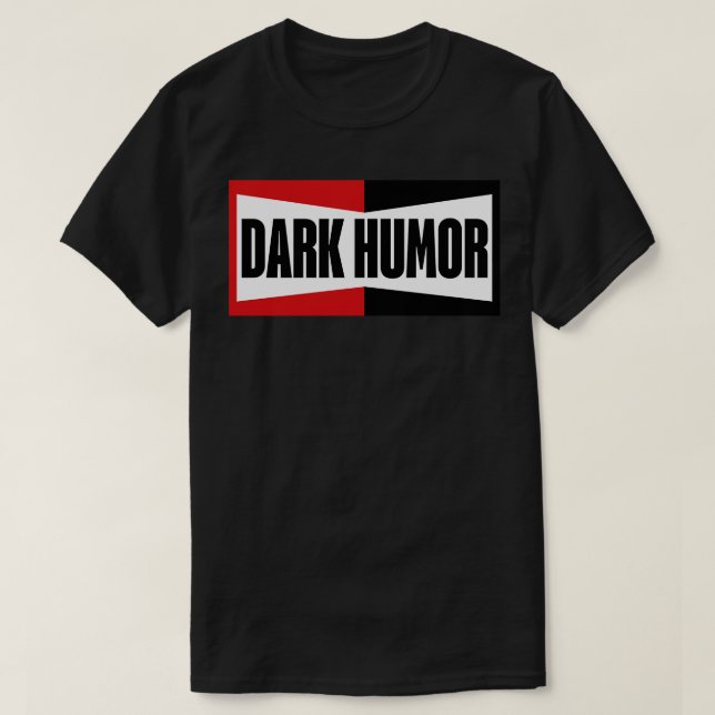 T-shirt Champion d'Humour foncé (Design devant)