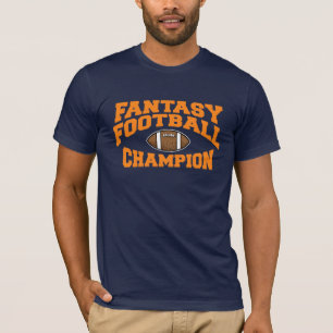 T-shirt Champion d'Imaginaire de football