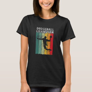 T-shirt Champion Dodge Champion Dodge Champ joueur Vintage