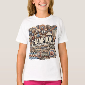 T-shirt Champion du Défi
