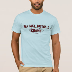 T-shirt Champion du football d'imaginaire
