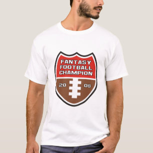 T-shirt Champion du football d'imaginaire
