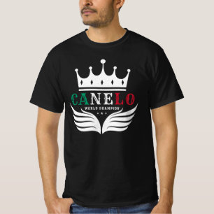 T-shirt Champion du Monde Canelo
