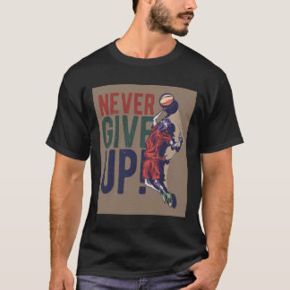 T-shirt Champion du monde de basket-ball
