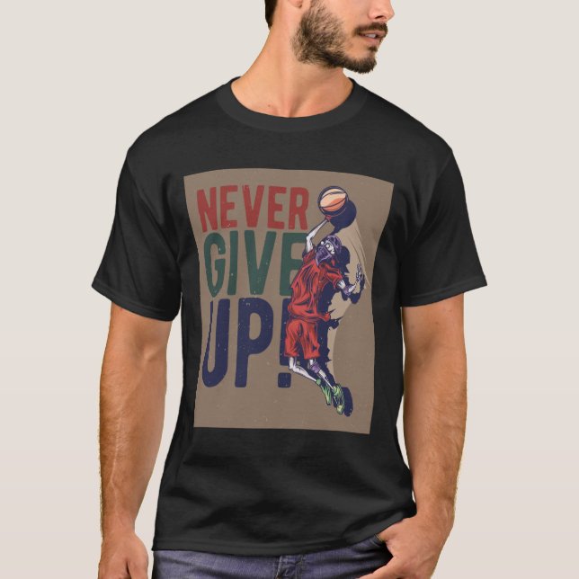 T-shirt Champion du monde de basket-ball (Devant)