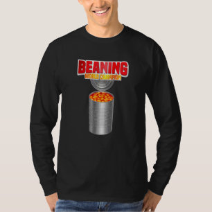 T-shirt Champion du Monde de Beaning Tendance virale de du