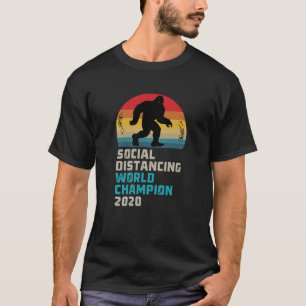 T-shirt Champion du monde de la danse sociale 2020