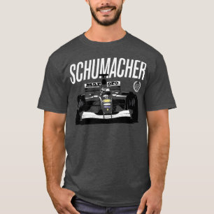 T-shirt Champion du Monde Schumacher 7 fois