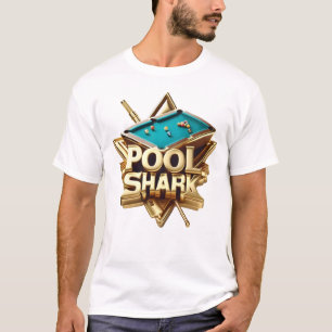 T-shirt Champion du requin de la piscine
