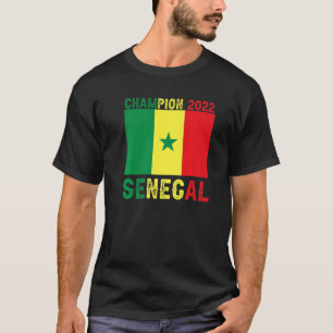 T-shirt Champion du Sénégal 2022