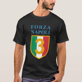 T-shirt Champion Forza Napoli 3 Talitã Ultras Curva A