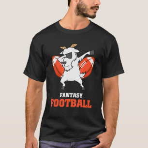 T-shirt Champion Imaginaire de football de chèvre de sabot