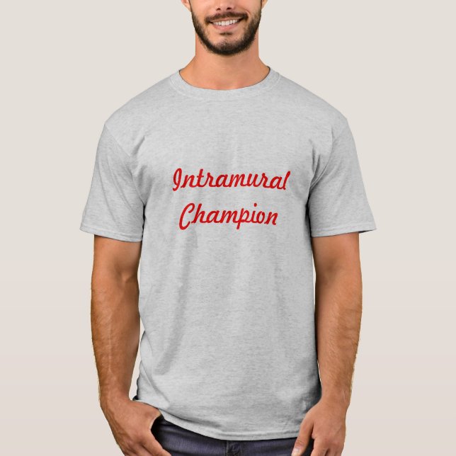 T-shirt Champion intra-muros (Devant)