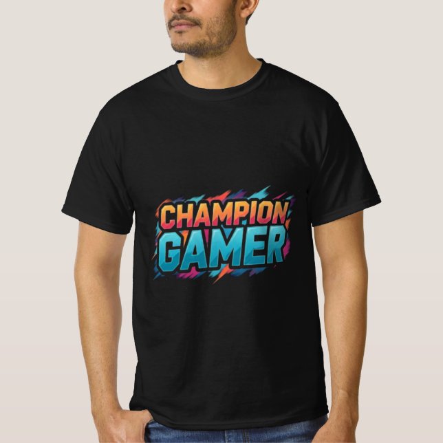 T-shirt Champion Joueur  (Devant)