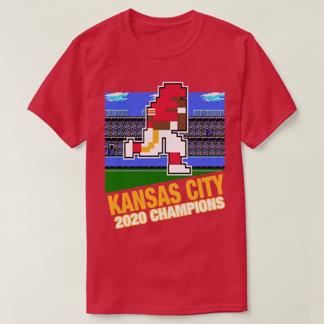 T-shirt Champion Kansas 2020 (Design devant)