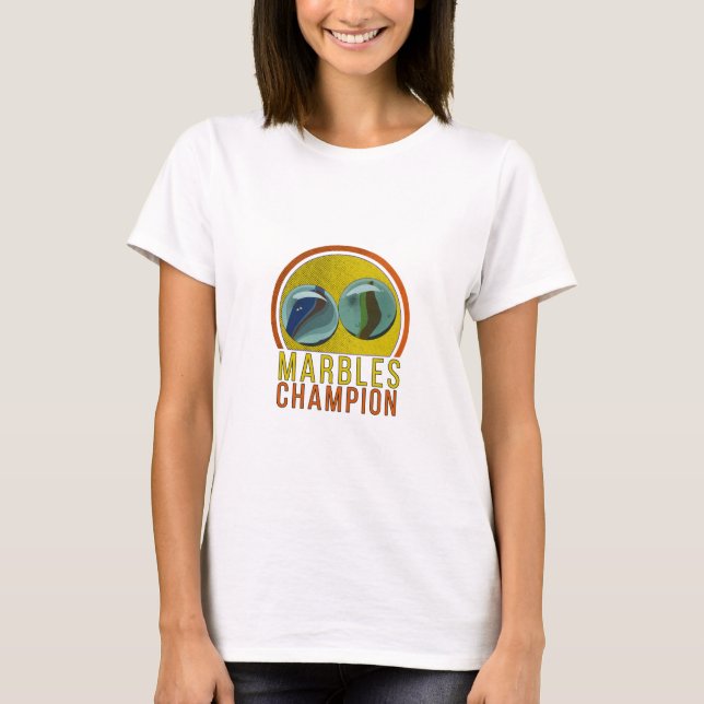 T-shirt Champion Marbles (Devant)