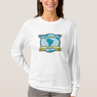 T-shirt Champion Memere du monde