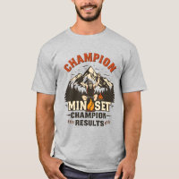 Champion Mindset, Champion Results gymnase tagline