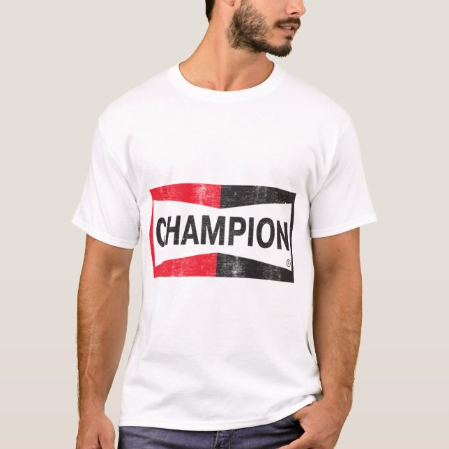 T-shirt Champion (Pas d'Arrière - plan) (Devant)