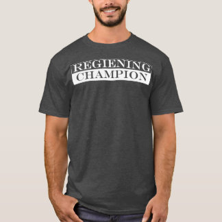 T-shirt champion régnant