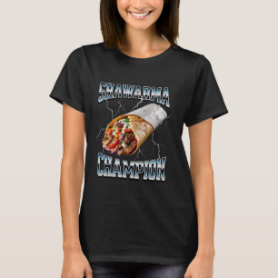 T-shirt Champion Shawarma Doner Kebab Manger Concours Winn