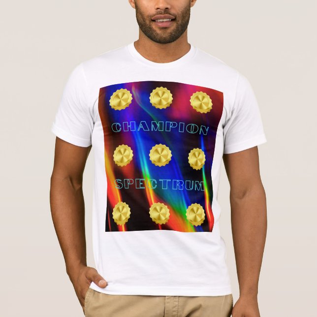 T-shirt Champion Spectrum (Devant)