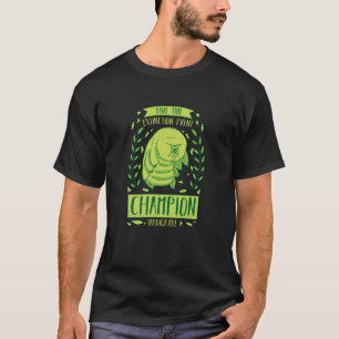 T-shirt Champion Tardigrade - Cadeau