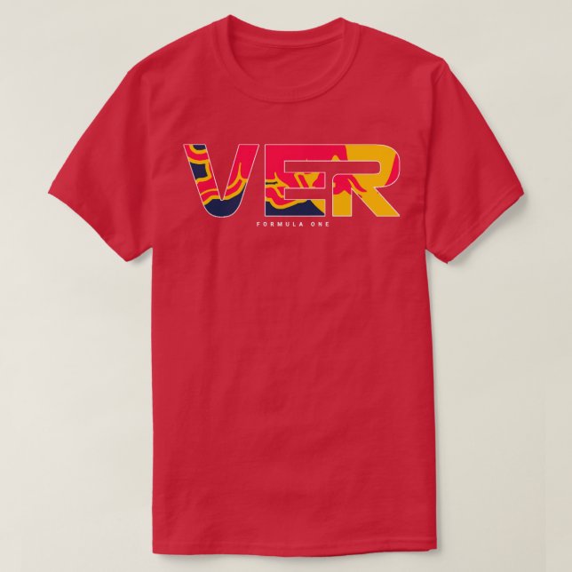 T-shirt Champion VER Verstappen (Design devant)