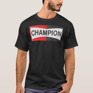 T-shirt Champion vintage (Brad Pitt). T-S classique