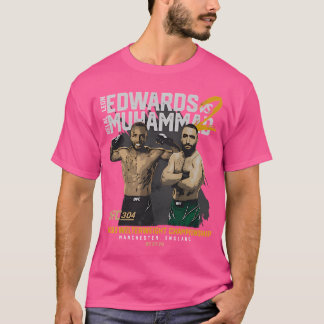 T-shirt Championnat Belal Muhammad Welterweight