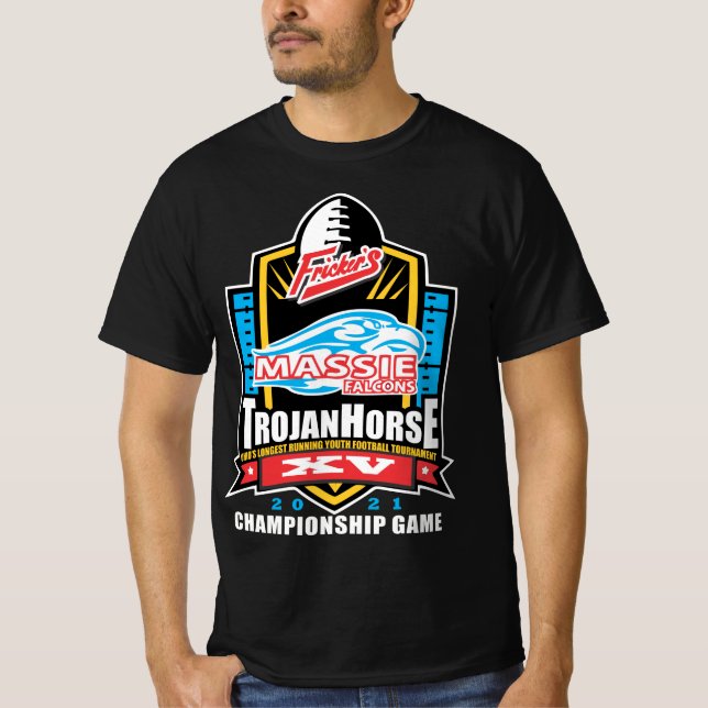 T-shirt Championnat Clinton-Massie 2021 (Devant)