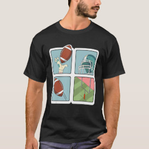 T-shirt Championnat d'Amérique vintage de football