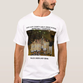 T-SHIRT CHAMPIONNAT DE BASKET-BALL