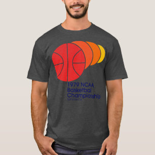 T-shirt Championnat de basket-ball universitaire 1979
