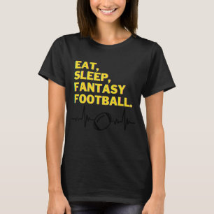 T-shirt Championnat de football d'Imaginaire