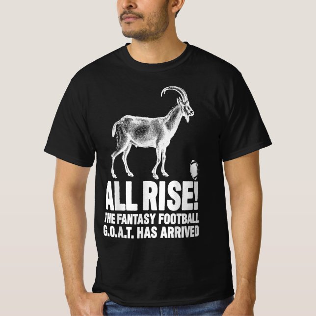 T-shirt Championnat de football d'imaginaire de la ligue d (Devant)