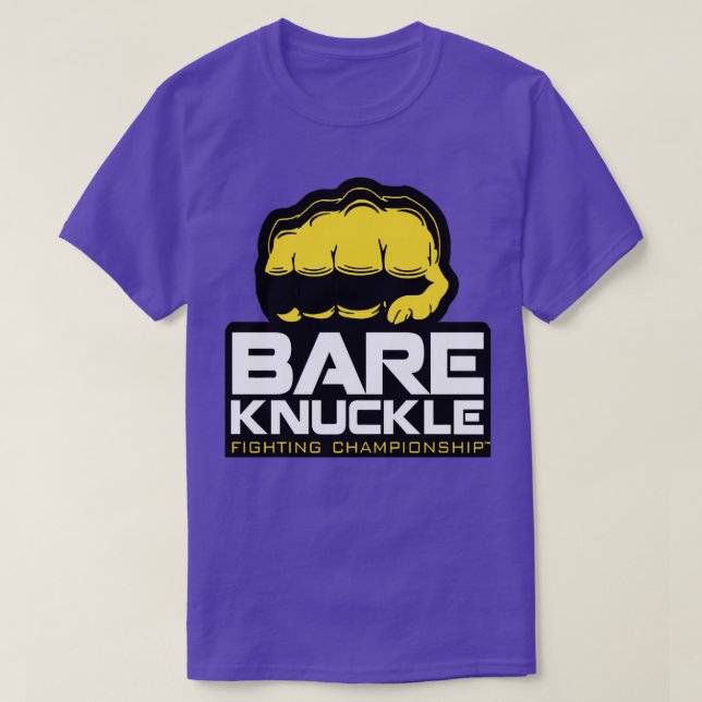 T-shirt Championnat de lutte contre le Knuckle (Design devant)