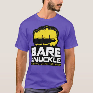 T-shirt Championnat de lutte contre le Knuckle
